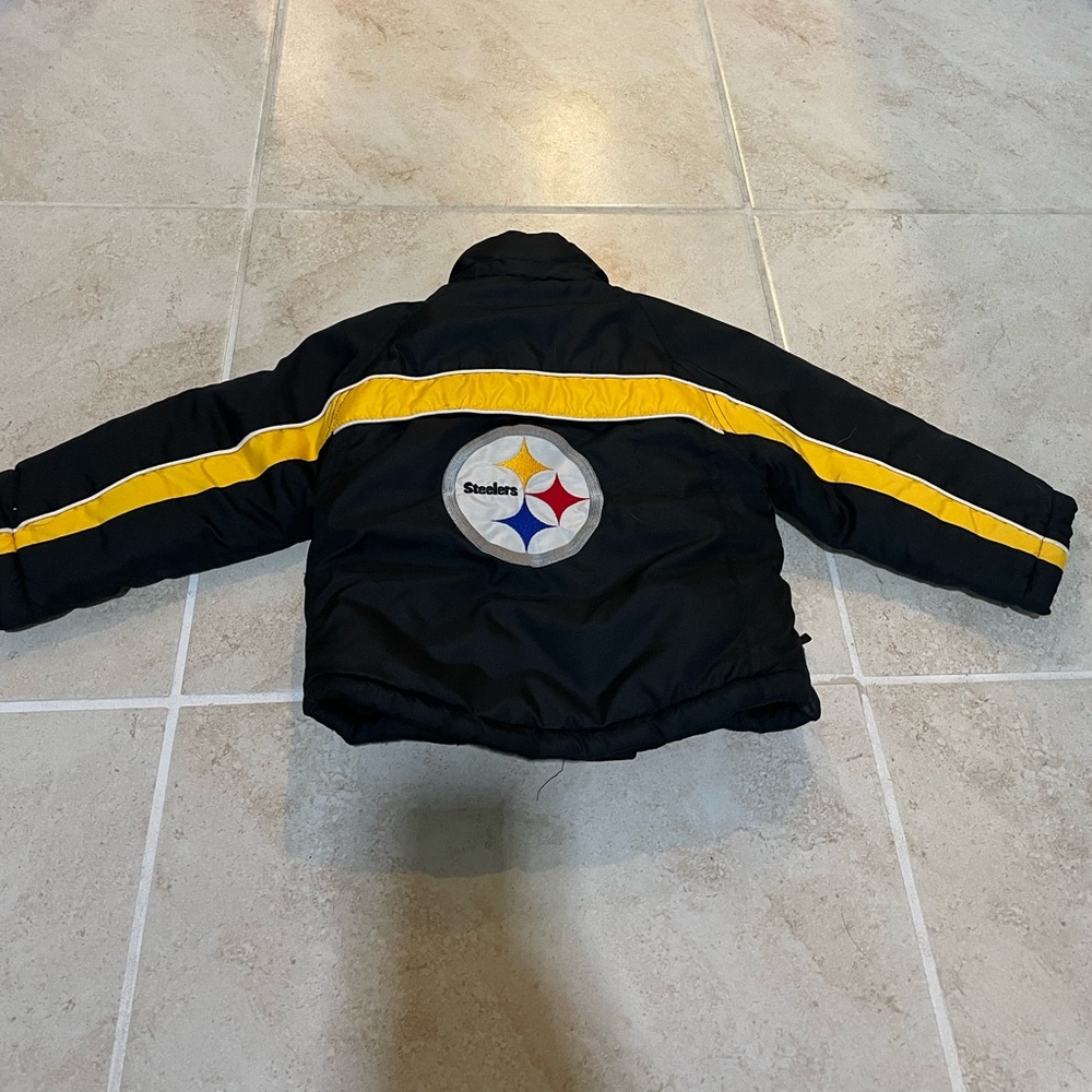 Toddler Steelers coat